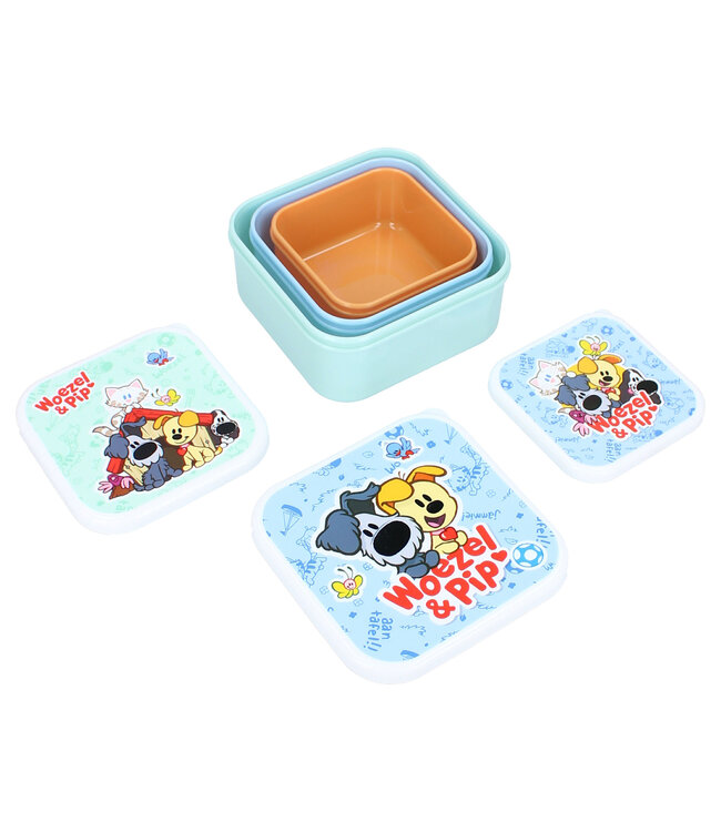Woezel & Pip Snackbox (3in1)  Fresh Bites