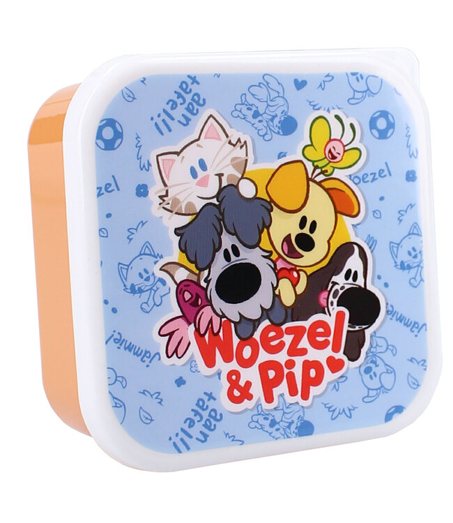 Woezel & Pip Snackbox (3in1)  Fresh Bites