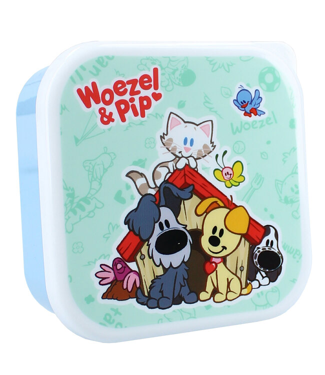 Woezel & Pip Snackbox (3in1)  Fresh Bites