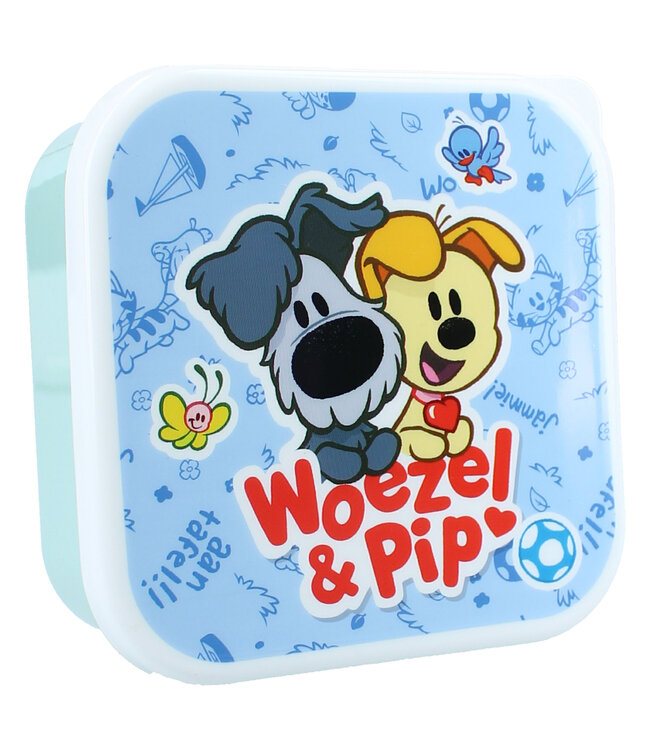Woezel & Pip Snackbox (3in1)  Fresh Bites