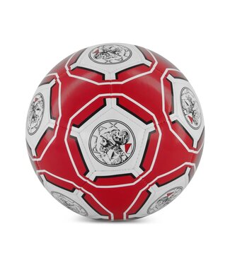 Ajax Voetbal Maat 2 Rood Wit Vlakken Oud Logo