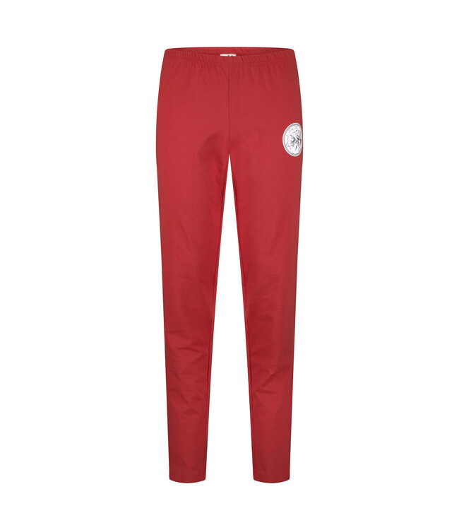 Ajax Pyjama Oud Logo Wit Rood Wit