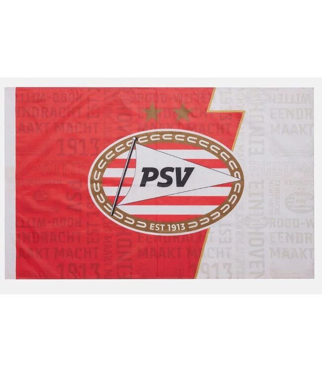 PSV Vlag tekst 150x 100