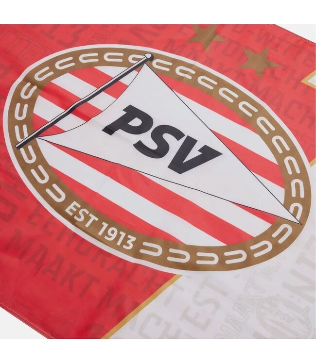 PSV Vlag tekst 150x 100