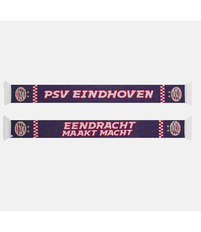 PSV Sjaal Away Blauw Rood