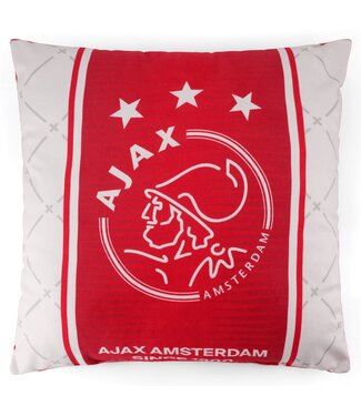 Ajax Kussen Wit Rood Wit XXX
