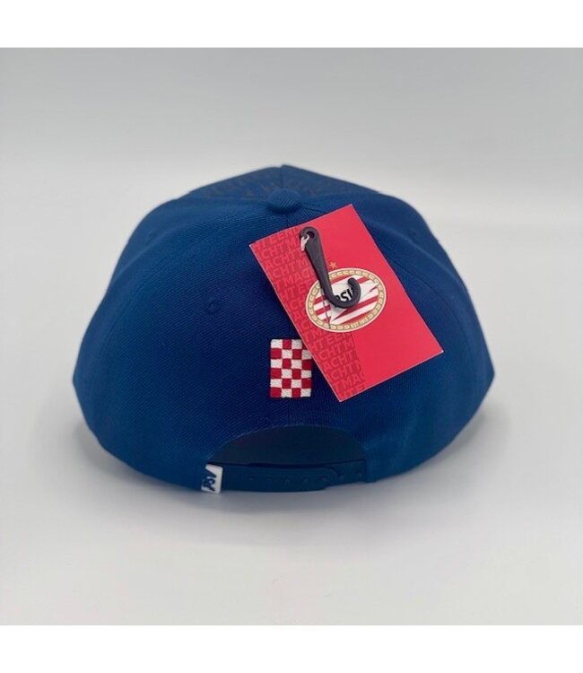 PSV Cap Away Blauw Rood Junior