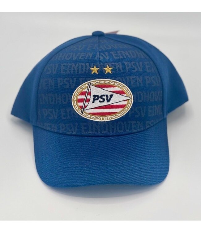 PSV Cap Away Blauw Rood Senior