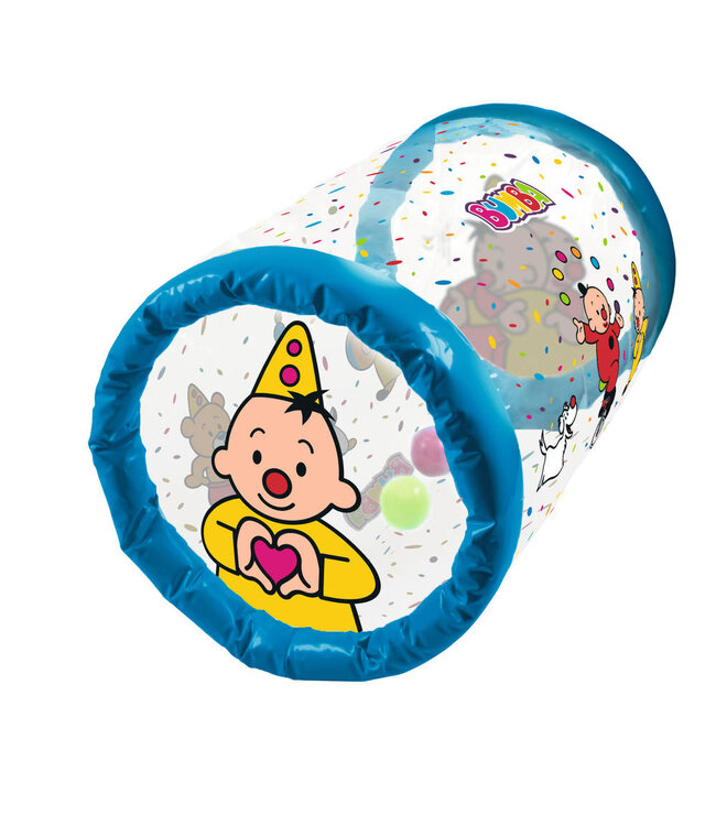 Bumba Opblaasbare kruiprol - confetti