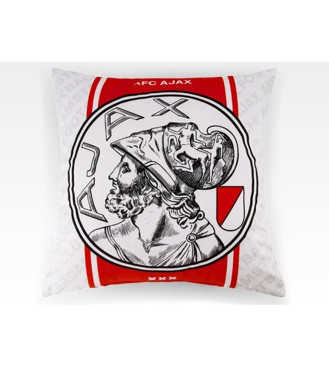 Ajax Kussen Oud Logo