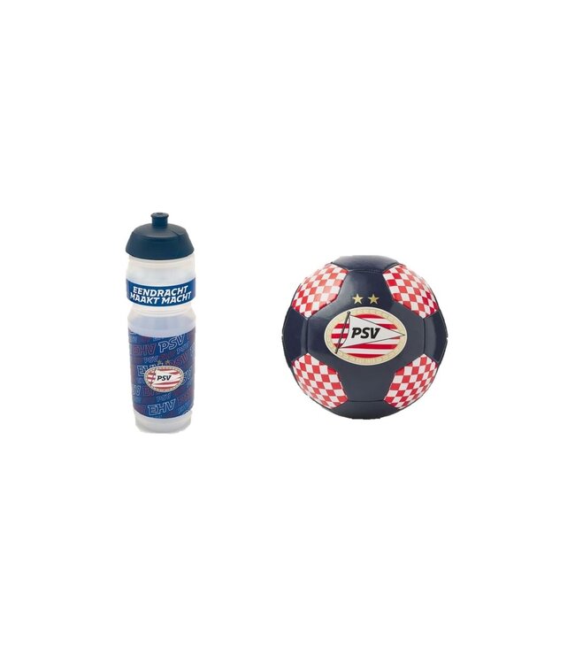 PSV Voordeelset Bal en Bidon Away 25-26