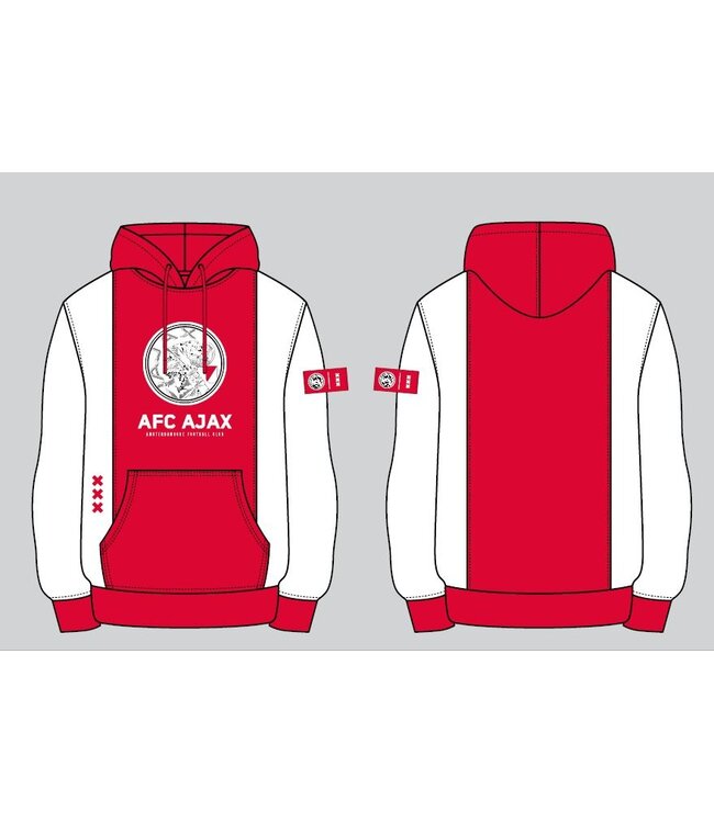 Ajax Logo Hoody Volwassen WRW