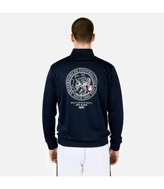 Ajax Logo Track Jacket Mijn Club Volwassen Blauw