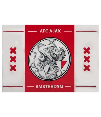 Ajax Vlag WRW Oud Logo 100x150 cm