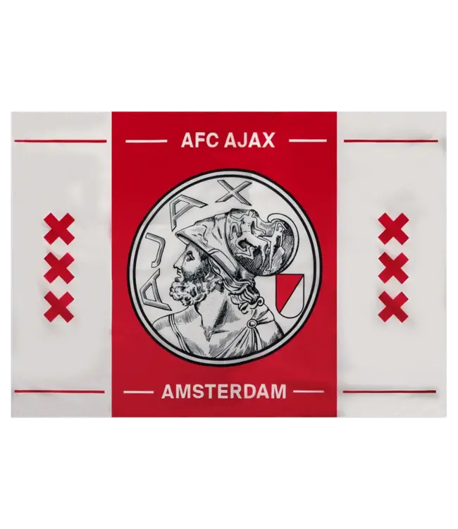 Ajax Vlag WRW Oud Logo 100x150 cm