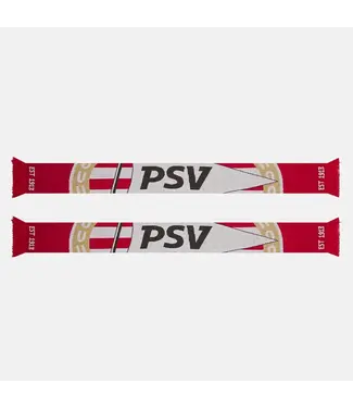 PSV Sjaal Logo Blow Up Rood Wit