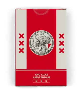 Ajax Speelkaarten WRW Oud Logo
