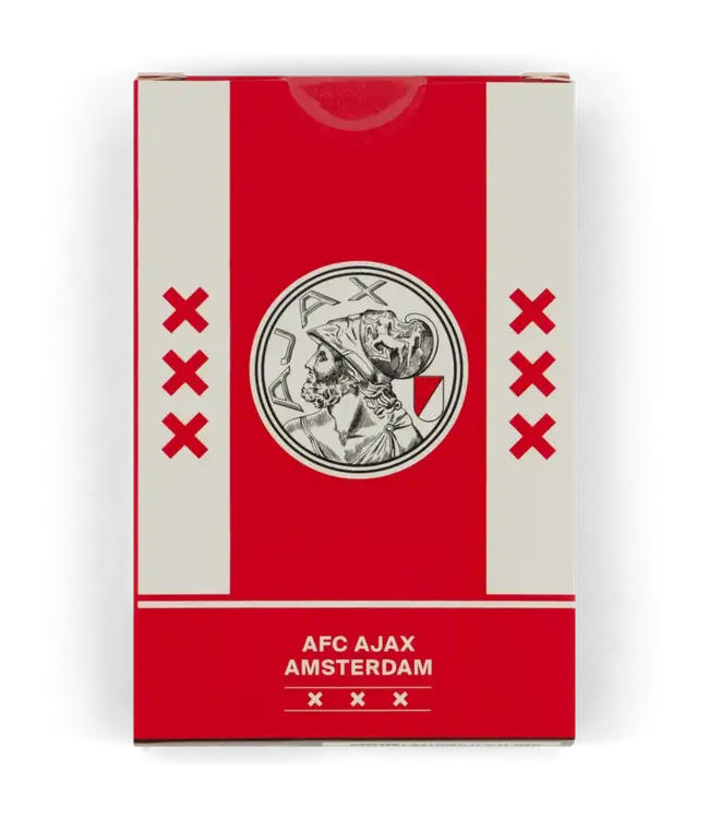 Ajax Speelkaarten WRW Oud Logo