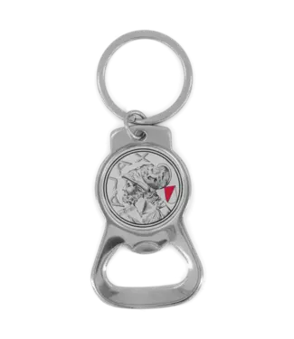 Ajax Sleutelhanger Opener Oud Logo