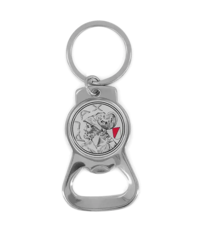 Ajax Sleutelhanger Opener Oud Logo