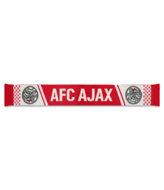Ajax Sjaal Rood Wit AFC Ajax oud logo