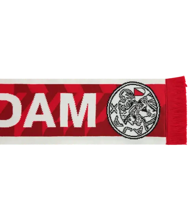 Ajax Sjaal Rood Print AFC Ajax oud logo