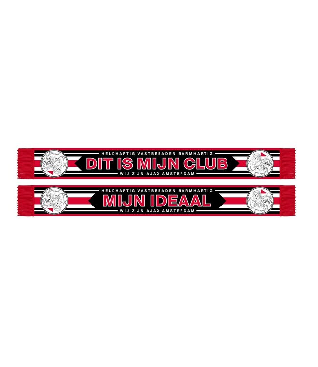 Ajax Sjaal rood mijn club, mijn ideaal OL