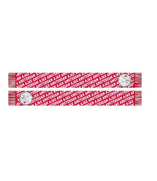 Ajax Sjaal rood Ajax Ams. all over OL