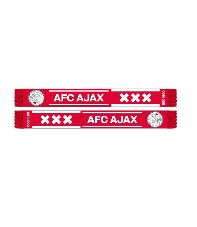 Ajax Sjaal rood AFC Ajax XXX OL