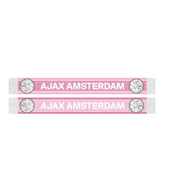Ajax Sjaal roze Ajax Amsterdam OL