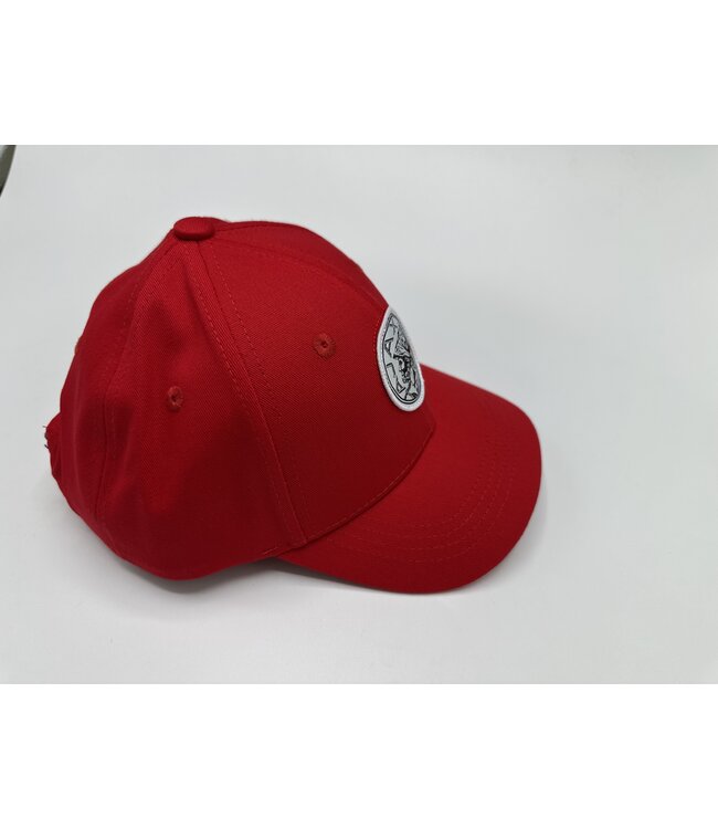 Ajax Cap rood oud logo Senior