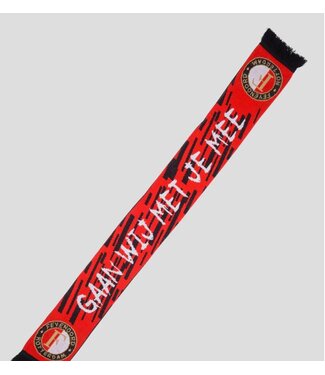 Feyenoord Sjaal Overal waar jij gaat - Feyenoord Sjaal -