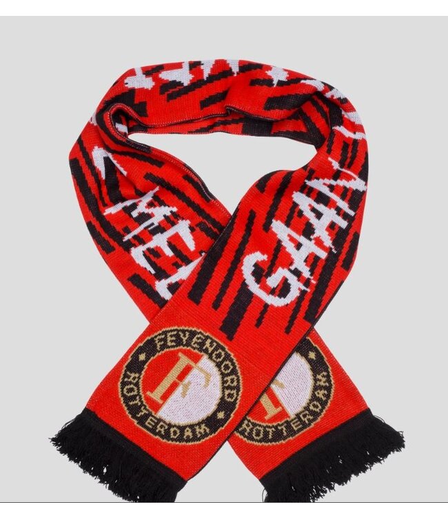 Feyenoord Sjaal Overal waar jij gaat - Feyenoord Sjaal -
