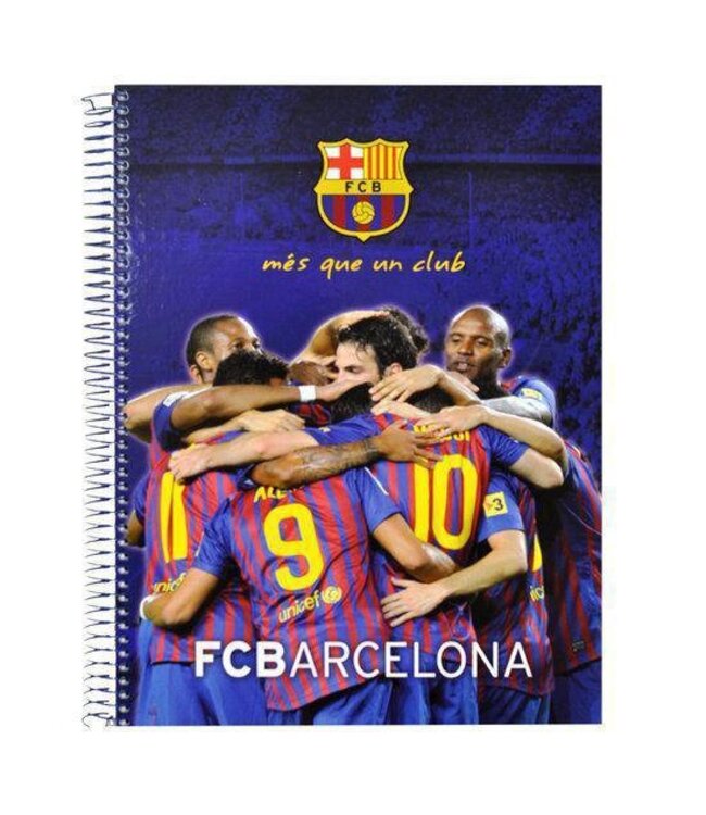 FC Barcelona Notitieblok A4