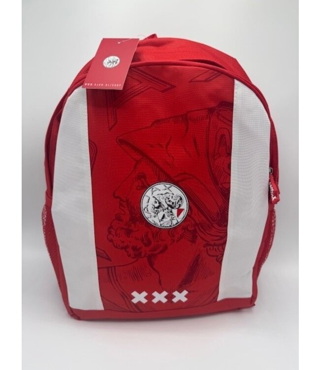 Ajax Rugtas WRW Groot Oud Logo