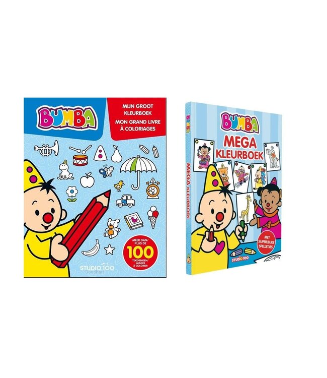 Bumba Kleurboekenset 2 stuks