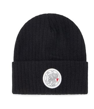 Ajax Muts zwart oud logo volw