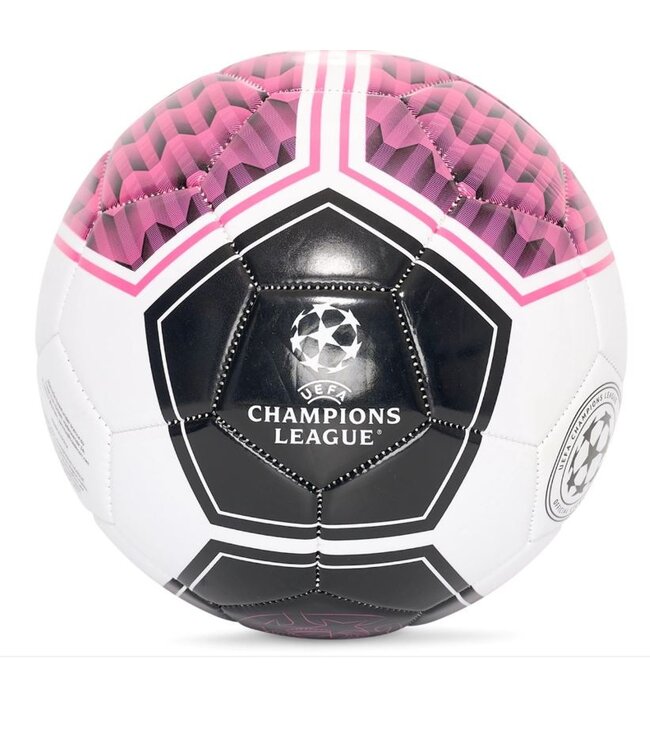 Champions Leageu Voetbal Roze Maat 5