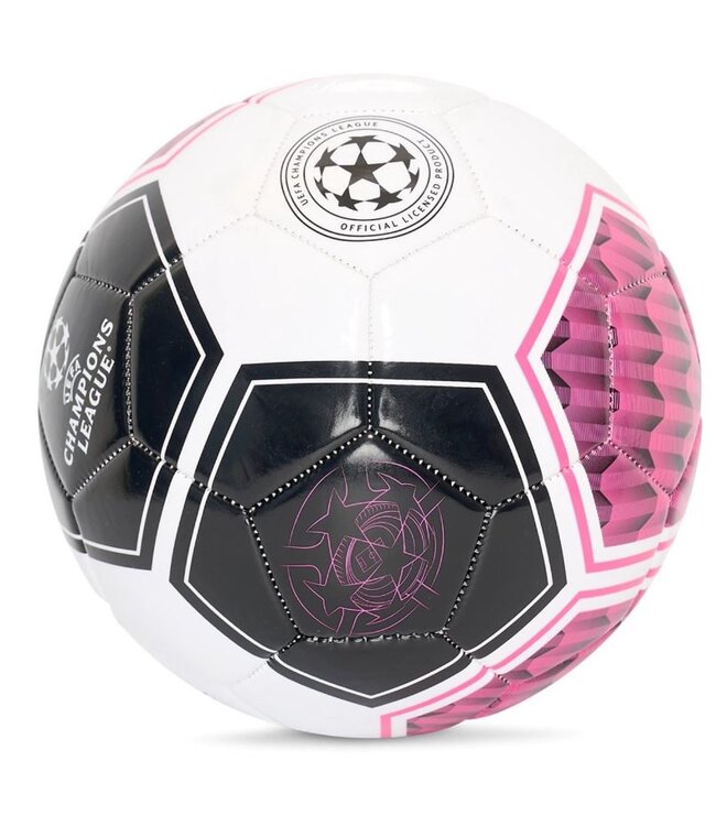 Champions Leageu Voetbal Roze Maat 5