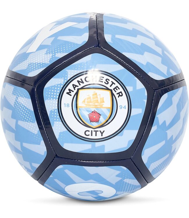 Manchester City Voetbal Blauw Maat 5