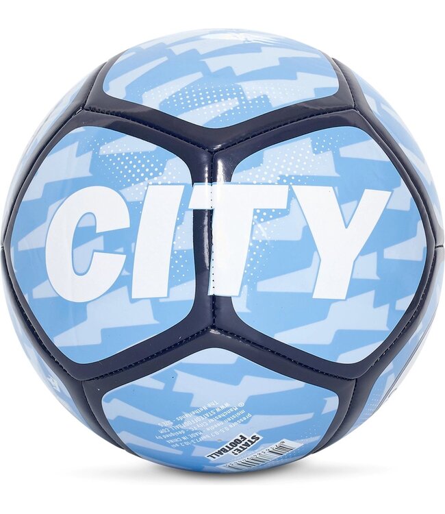 Manchester City Voetbal Blauw Maat 5