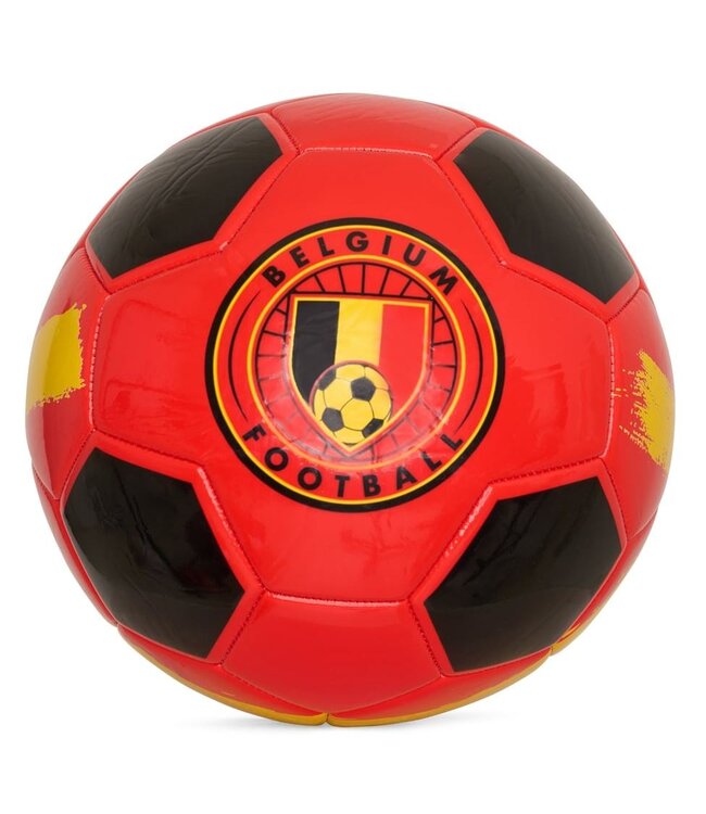 Belgie Voetbal Rood geel Zwart Maat 5