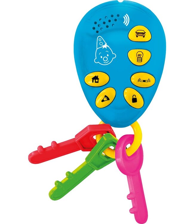 Bumba Mijn eerste autosleutels