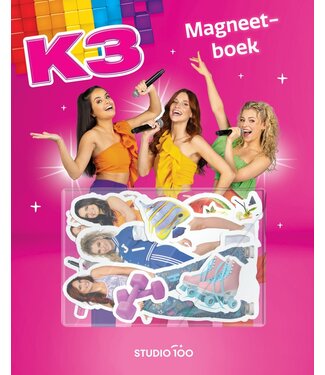 K3 Magneetboek