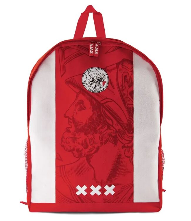 Ajax Rugtas WRW Medium Oud Logo