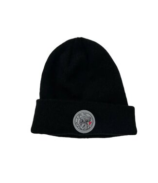 Ajax Muts zwart oud logo volw