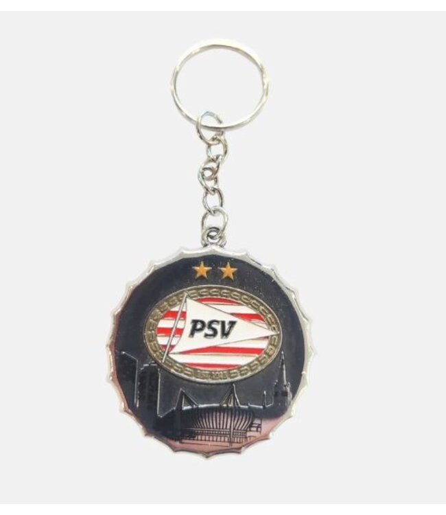PSV Sleutelhanger Opener Skyline