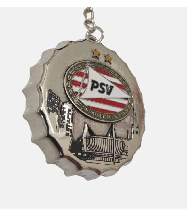 PSV Sleutelhanger Opener Skyline