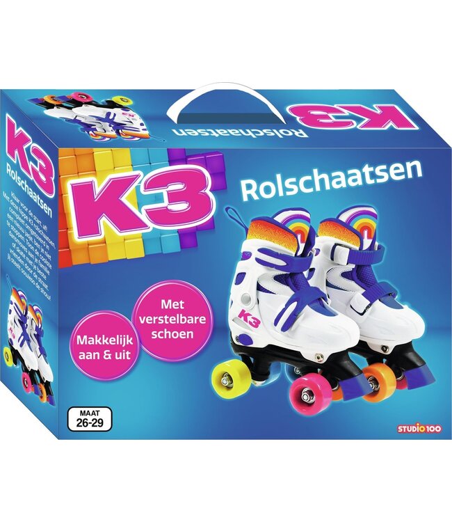 K3 Rolschaatsen Maat 30-33