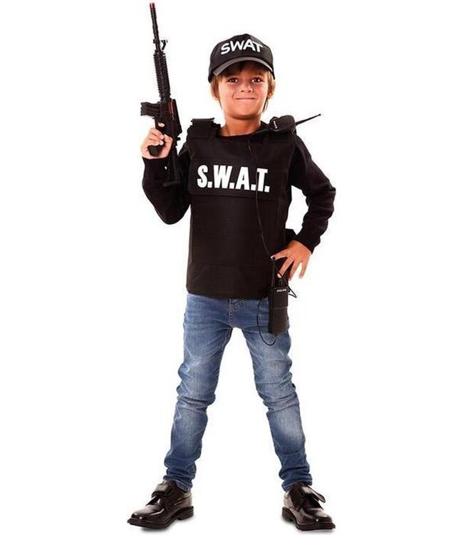 S.W.AT. Verkleedpak 5-6 Jaar